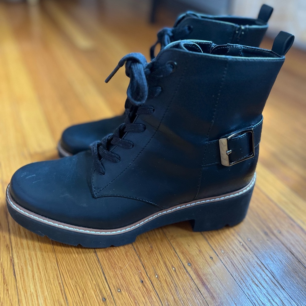 Naturalizer Combat Boot - Picture 3 of 6